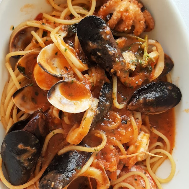 Spaghetti Allo Scoglio