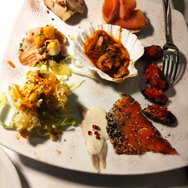 Antipasto Laguna Blu