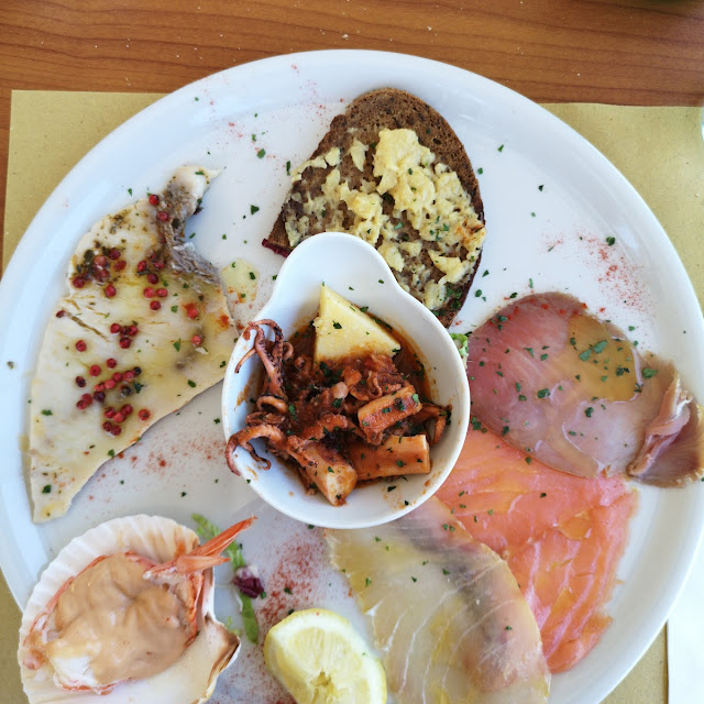 Antipasto Misto Di Mare