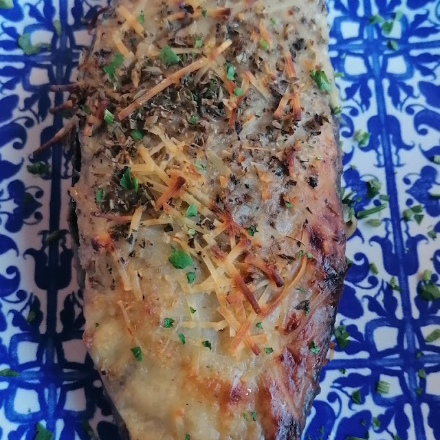 Berenjena Rellena