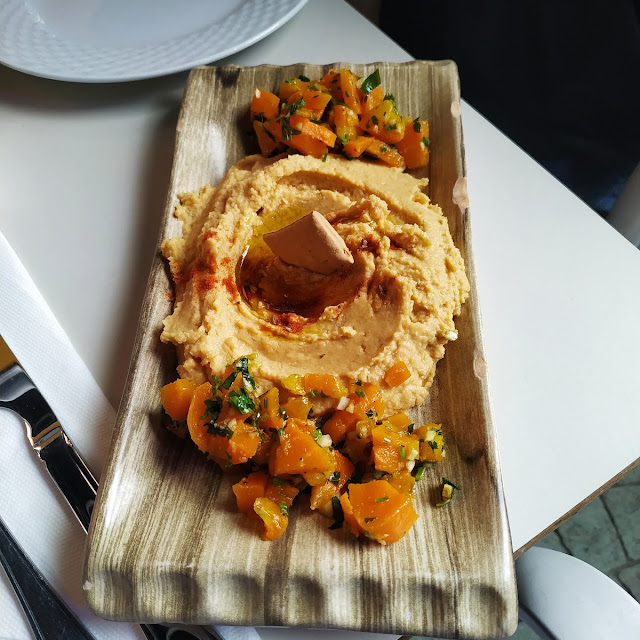 Humus de Garbanzos