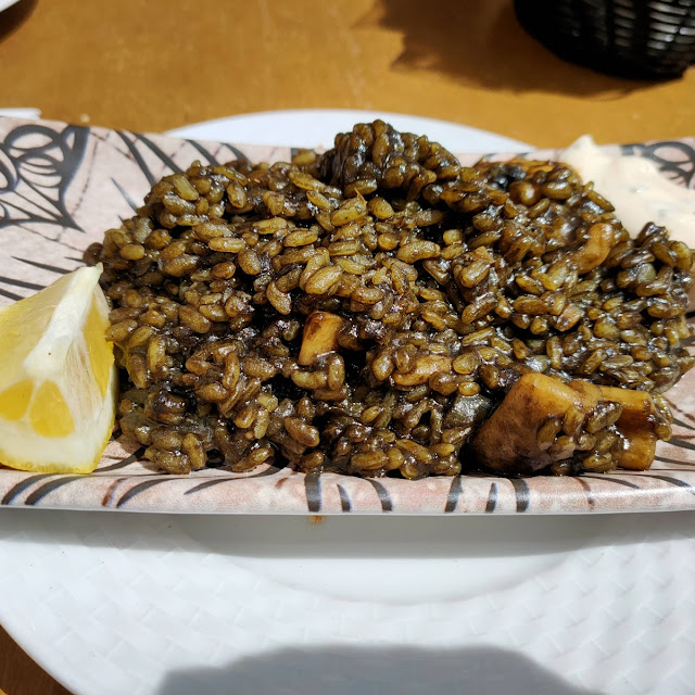 Arroz Negro de Marisco