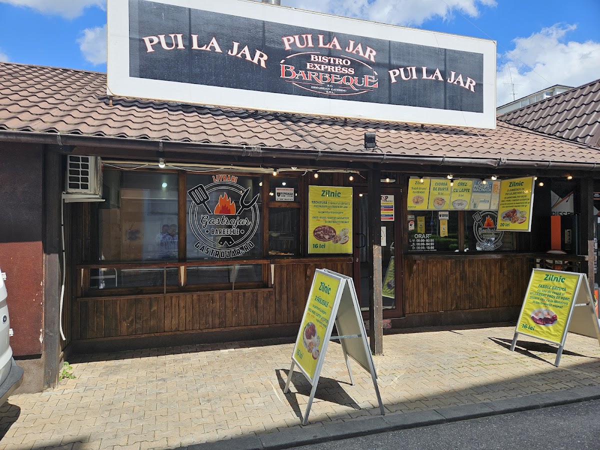 Pui la jar