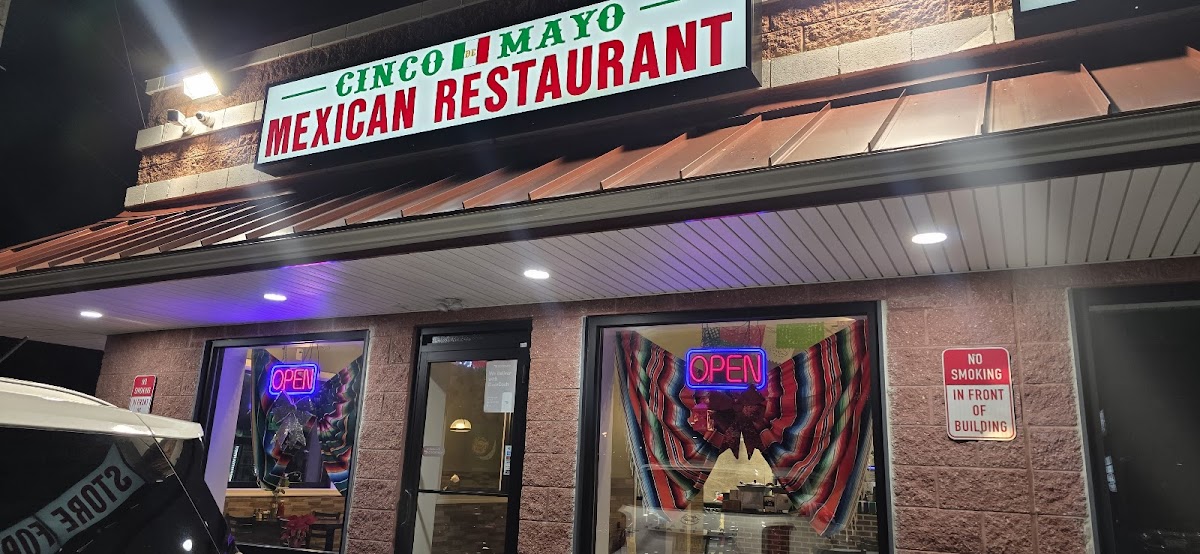 Cinco De Mayo authentic mexican restaurant