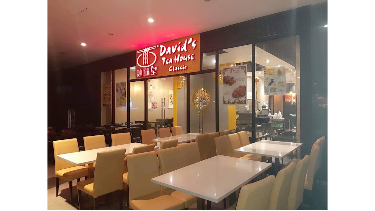 Davids Tea House - Restaurant (Ayala Circuit, Makati)