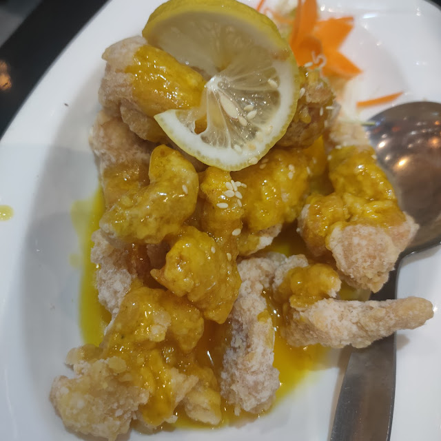 Lemon Chicken