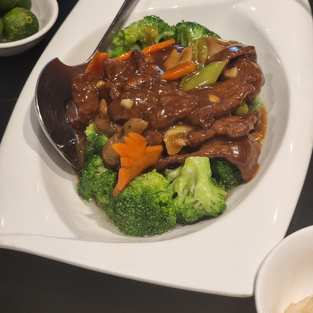 Beef Brocolli