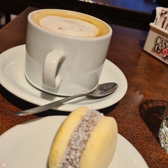 Café Y Alfajor de MAICENA