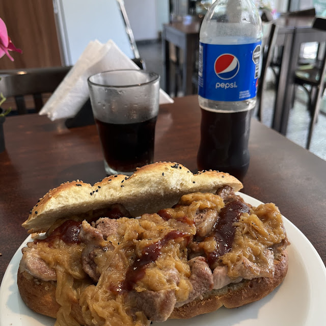 Sandwich Bondiola A la Barbacoa