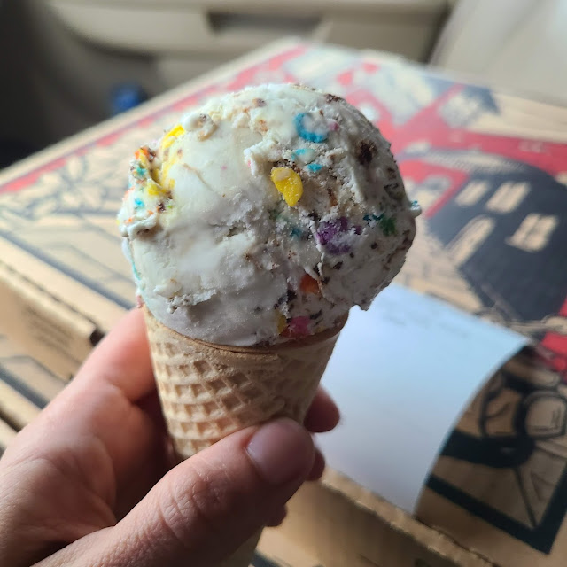 Birthday Cake Ice Cream