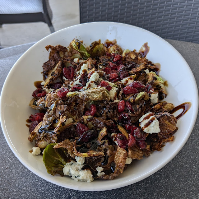 Fried Brussels Sprouts