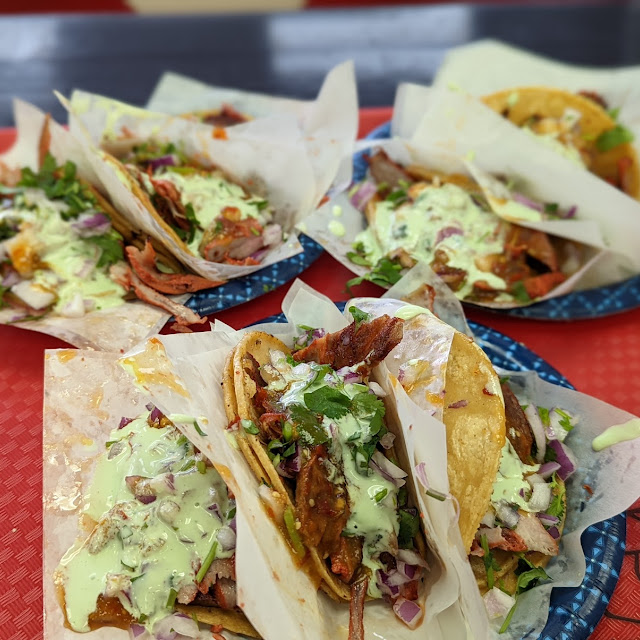 Tacos Al Pastor