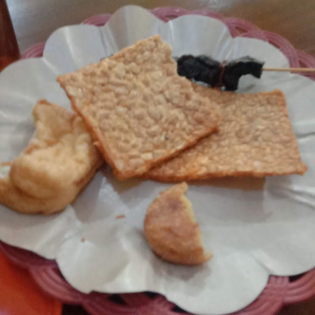 Tahu Tempe Mendoan