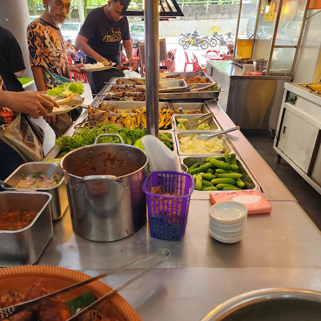 Varieties of Salad and Dish