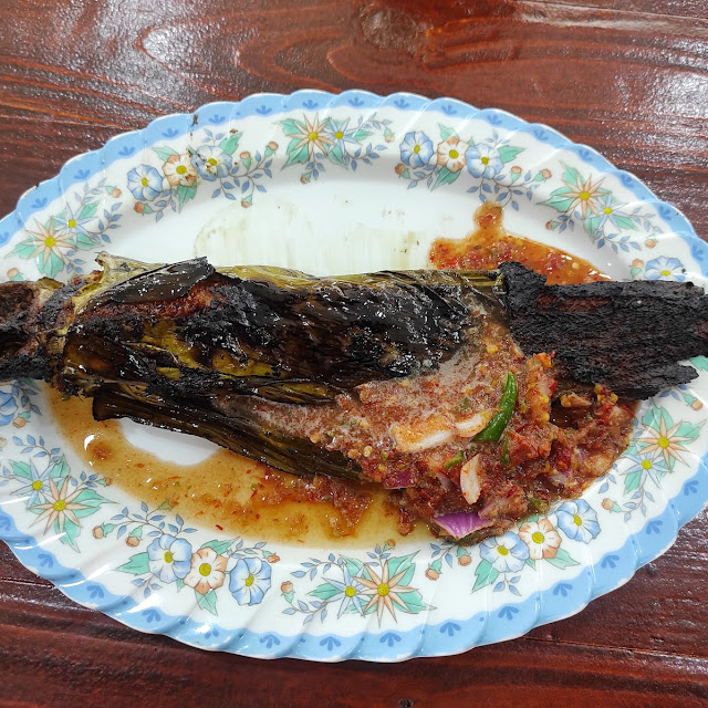 Ikan Keli Bakar