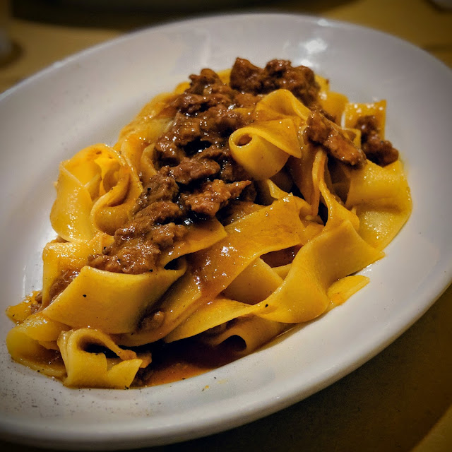 Pappardelle Al Ragu