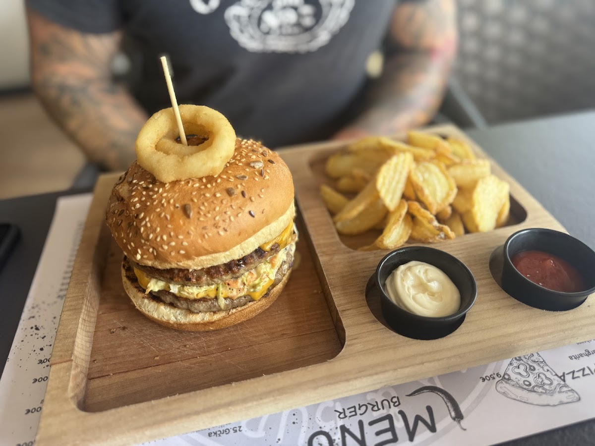 Pizza & burger bar No.92