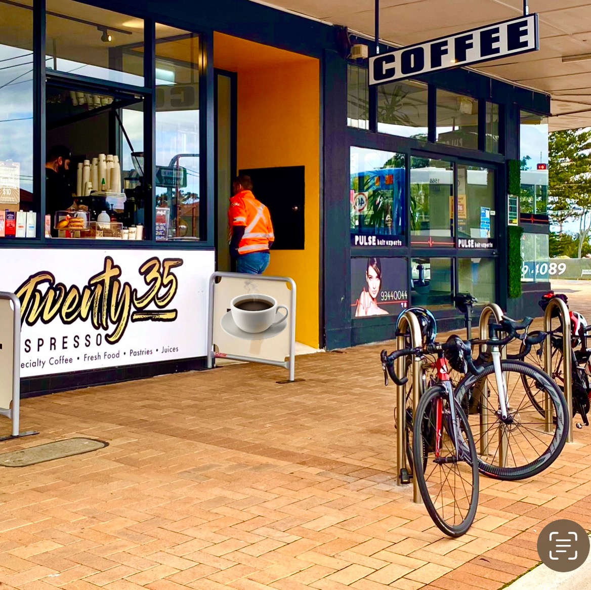 Twenty35 Espresso