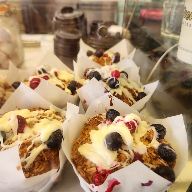 Mixed Berry Homemade Muffin