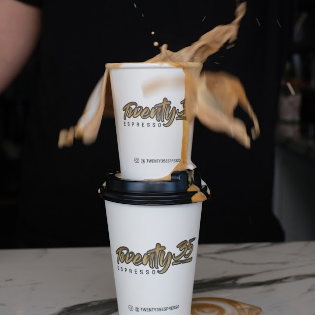 Dirty Vanilla Shake