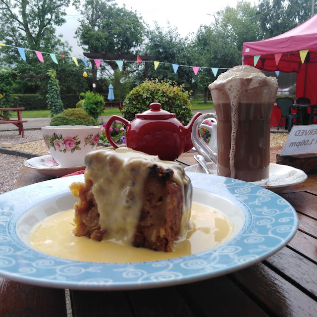 Bread Pudding&Custard