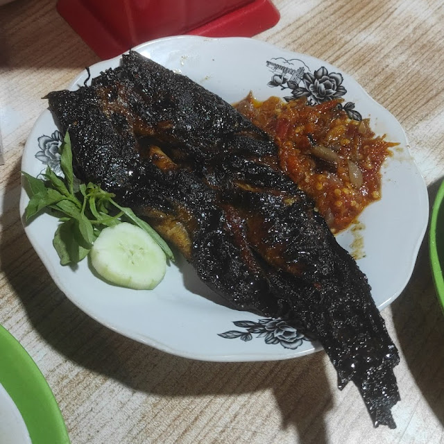 Ikan Lele Bakar