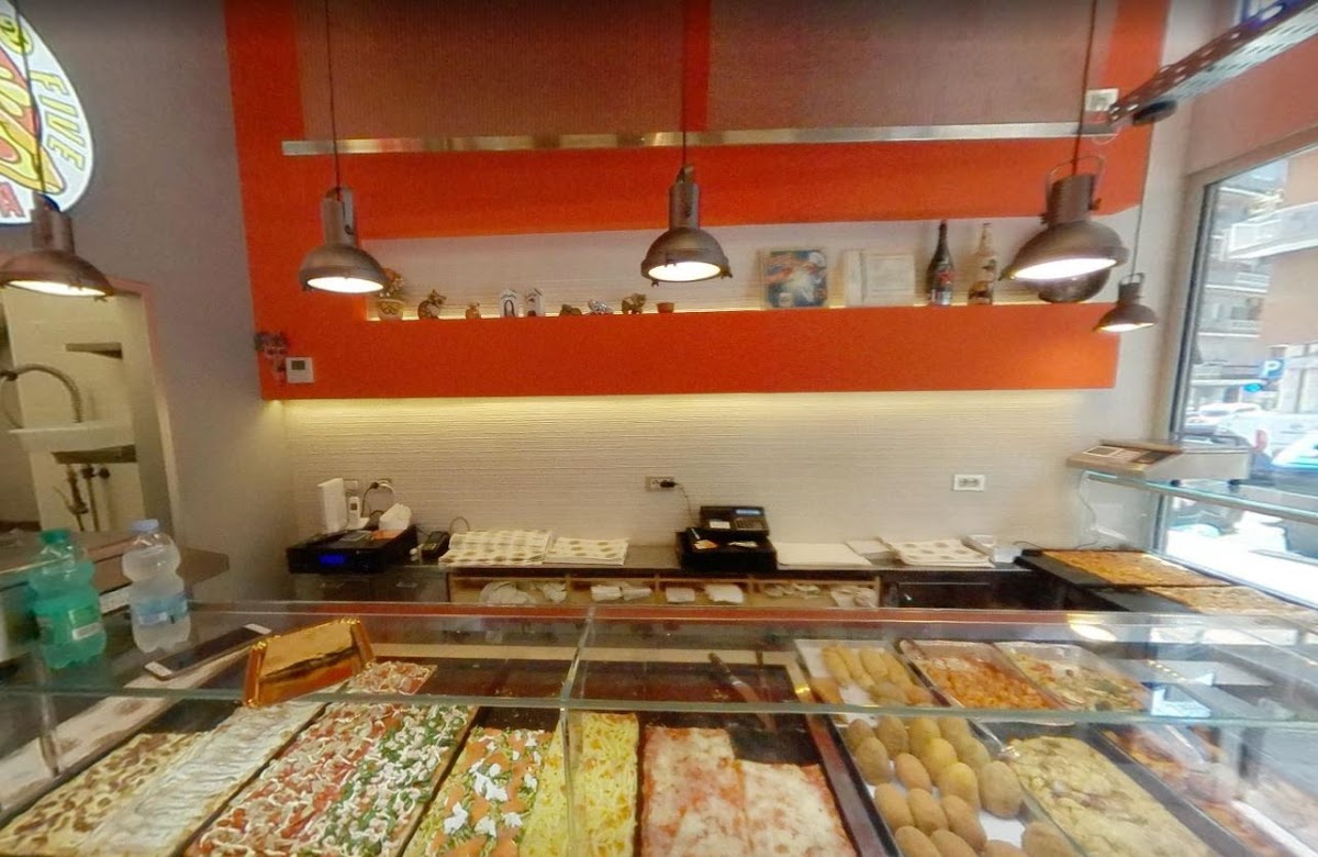 Twenty Five Pizza Roma
