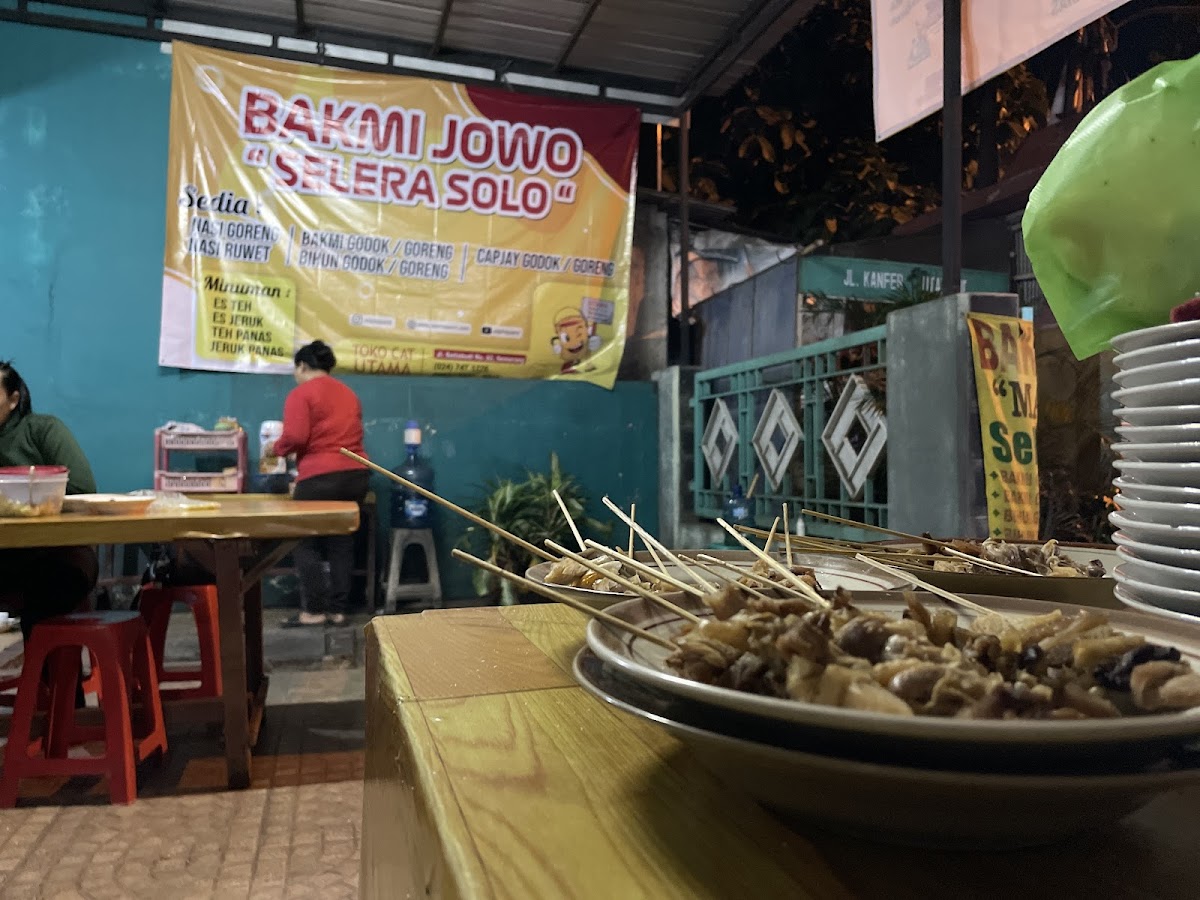 Bakso Kerikil Berkah (Mak'e Damar)