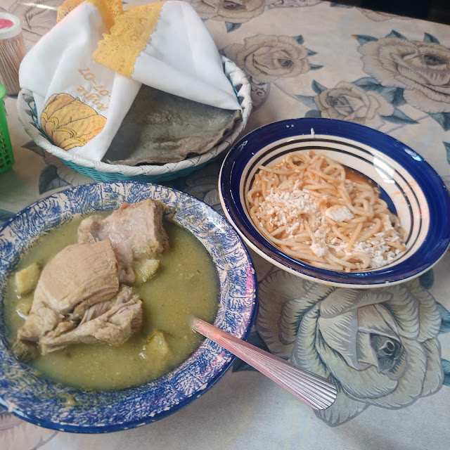 Costilla de Puerco En Salsa Verde