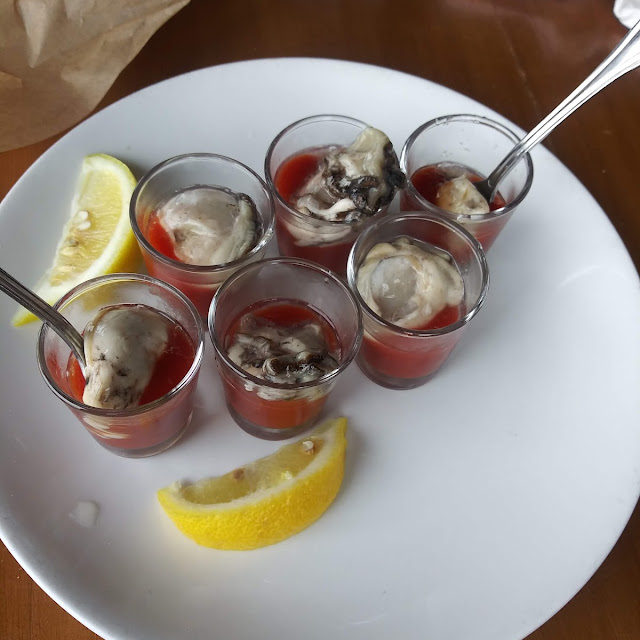 Oyster Shooter