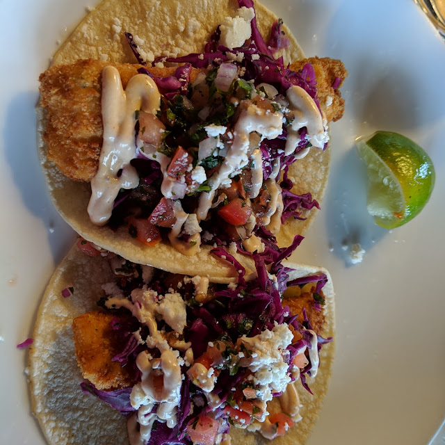 Crispy Fish Tacos