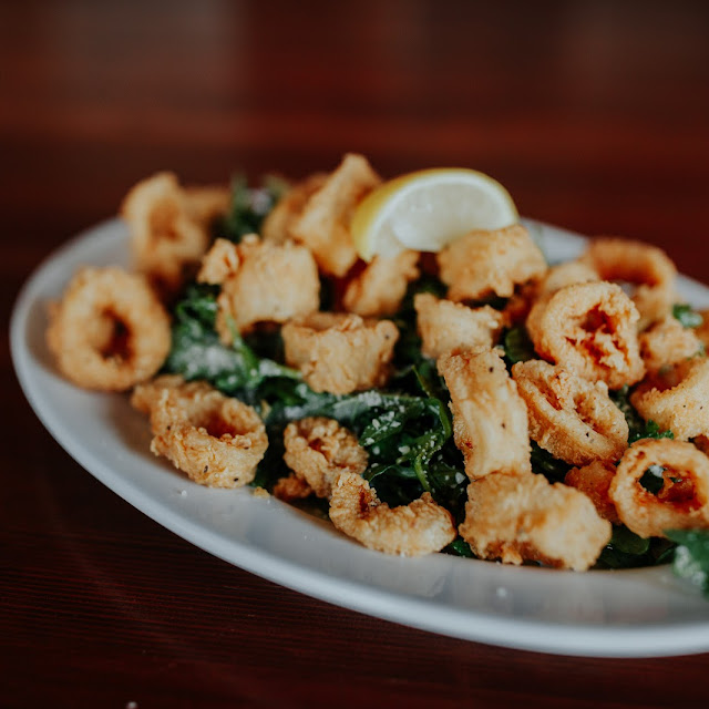 Flash Fried Calamari