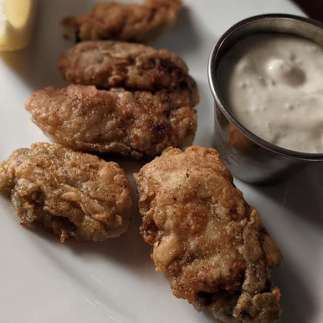 Pan Fried Oysters