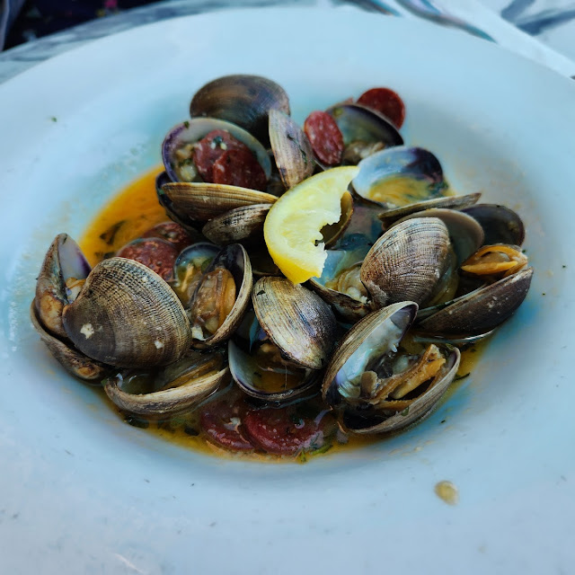 Local Manila Clams
