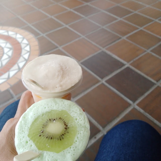 Cepillados de Helados