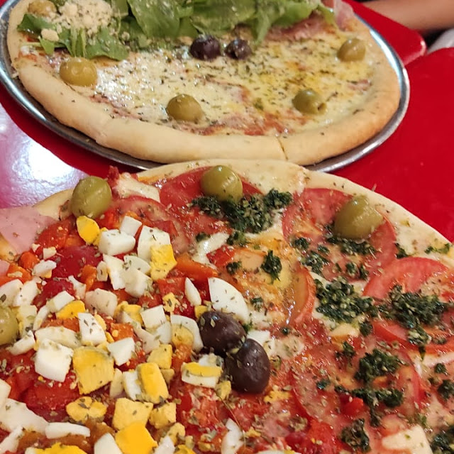 Pizzas