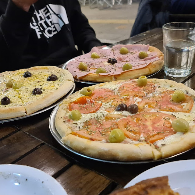 Napolitana Provolone Y Jamón Y Queso