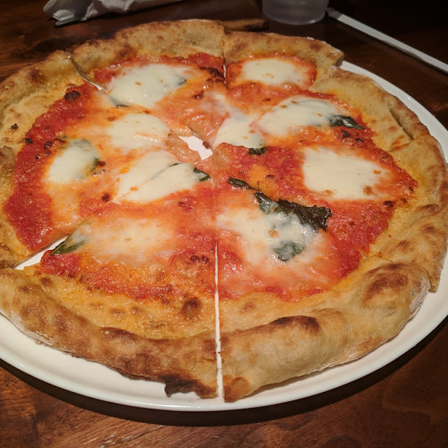 Richie's Margherita Neapolitan