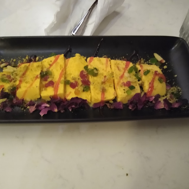 Mango Pistachio Kulfi