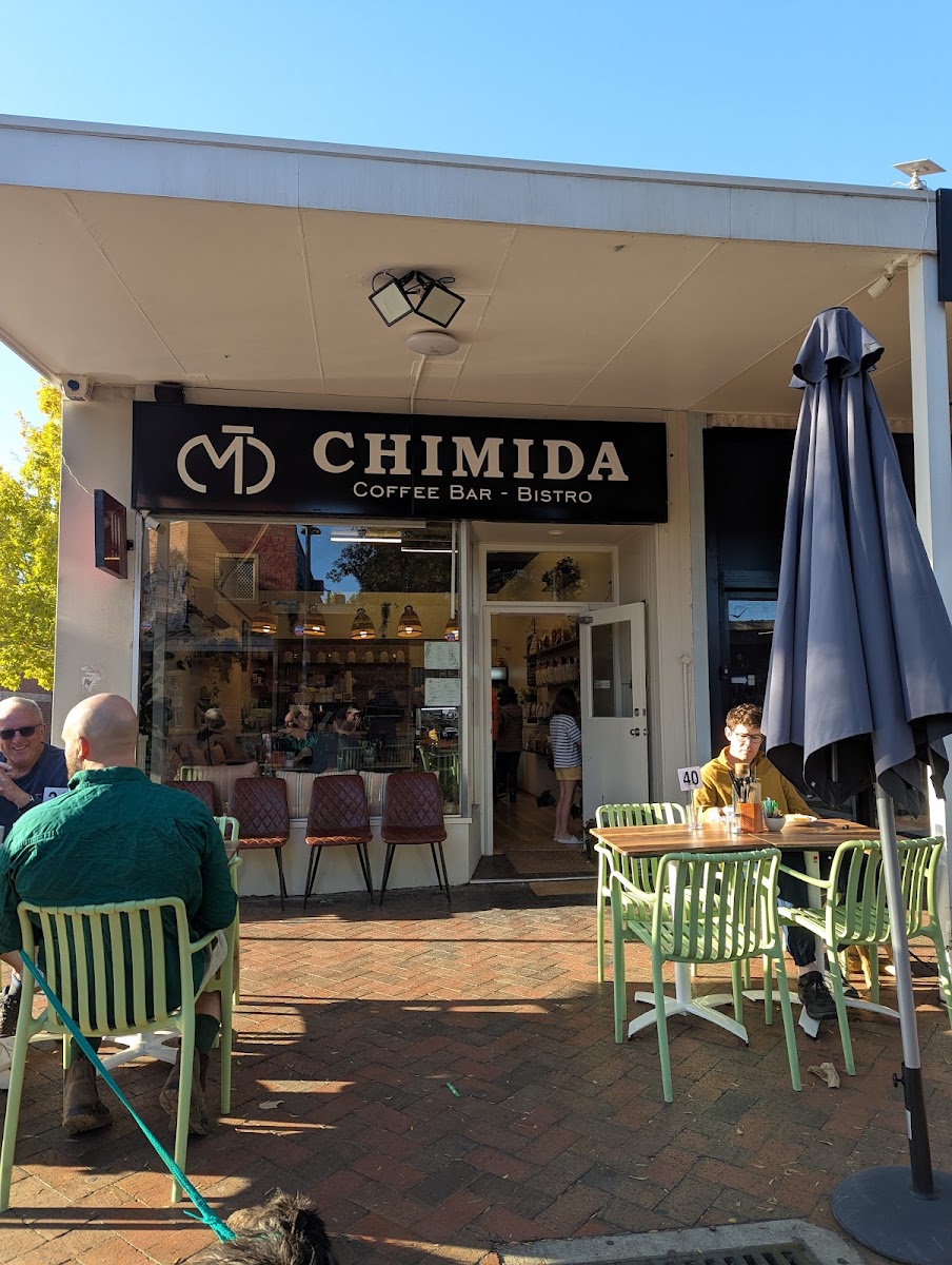 Chimida Coffee Bar Bistro