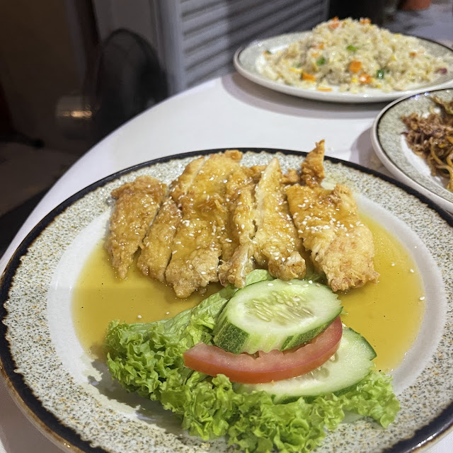 Hainanese Style Chicken Chop