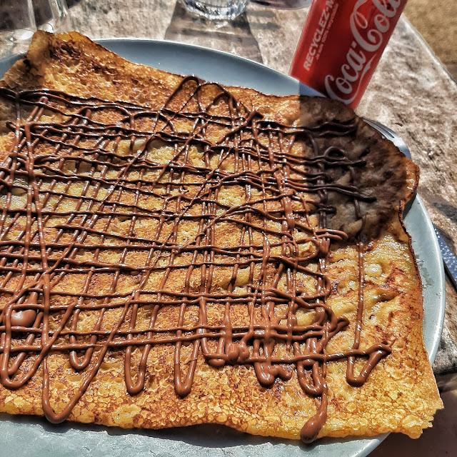 Crêpe Au Nutella