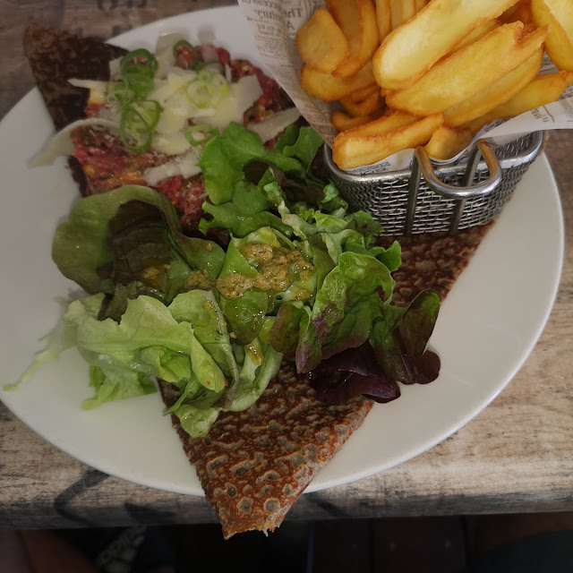 Crêpe Tartare Italien