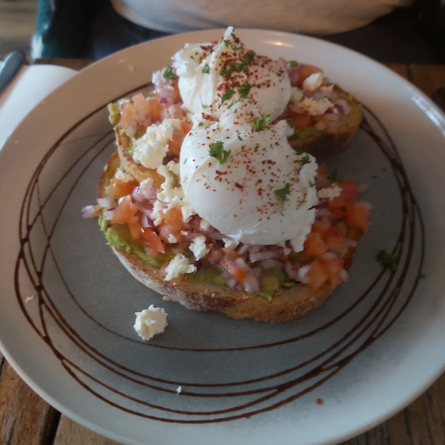 Breakfast Bruschetta