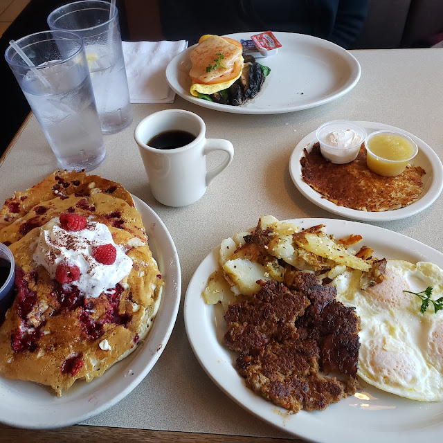 Corned Beef Hash Breakfast