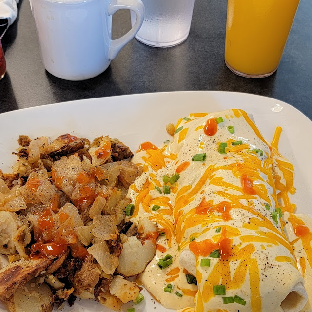 Breakfast Enchilada