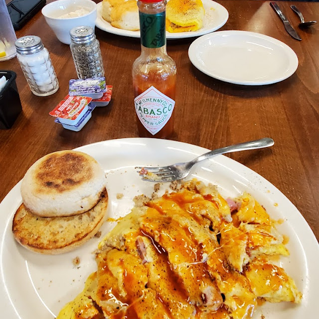 Meat Lovers Omelet