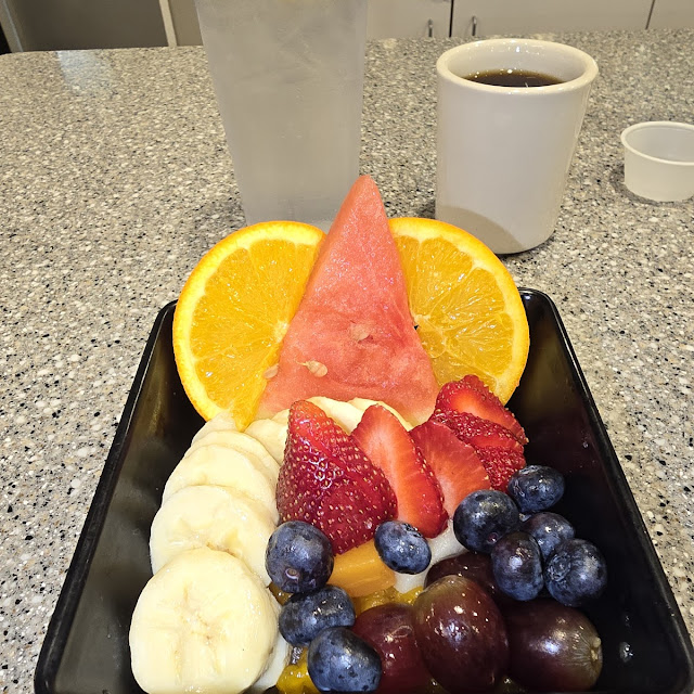 Tropical Fruit Bowl