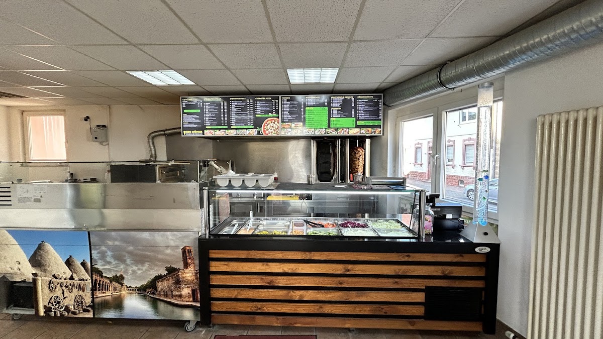 IBO Döner Pizza und Kebap haus