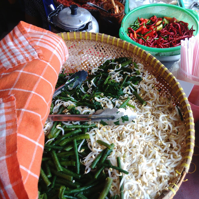 Rujak Kangkung